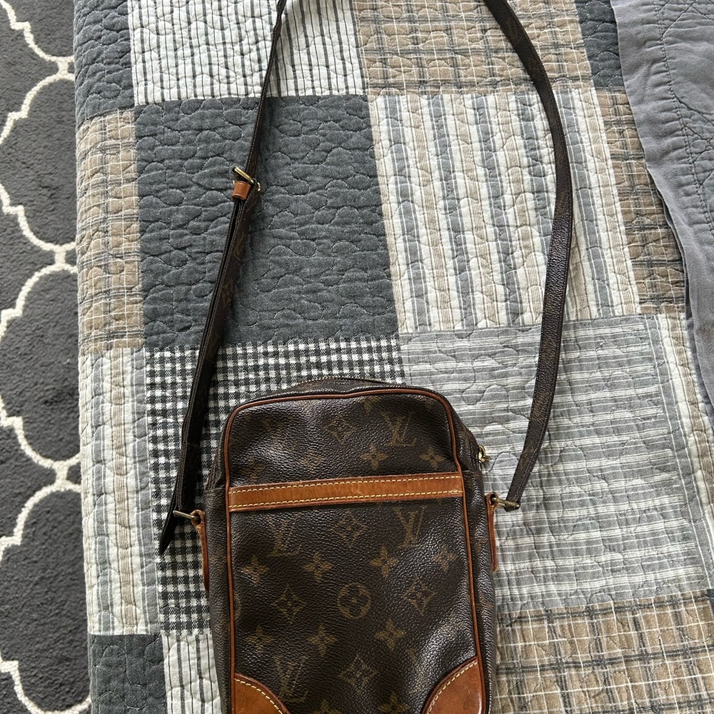 Louis Vuitton Brown Crossbody Bag